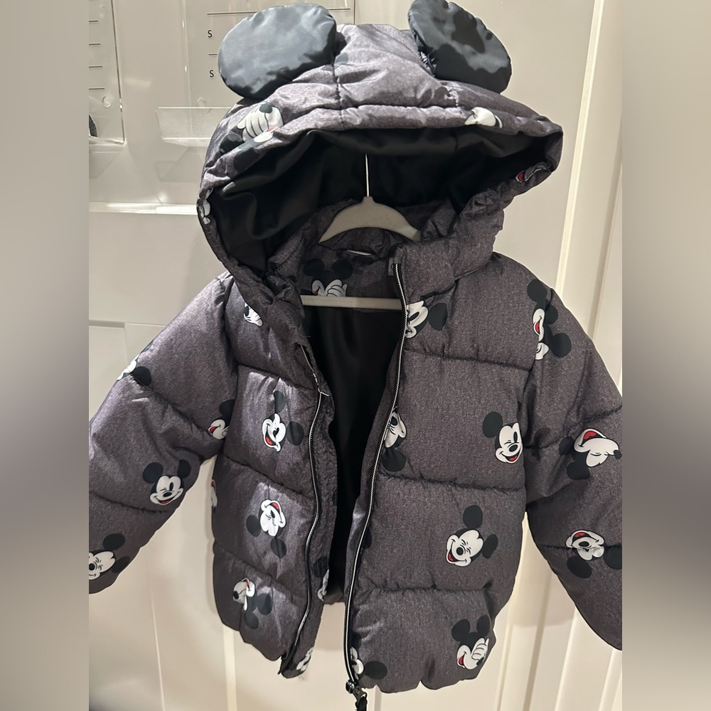 H&M Disney Puffer Jacket